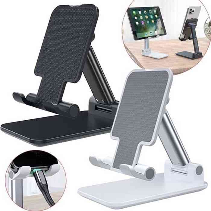 Lifting Folding Desktop Brackeacket Mount Standt Mobile Phone Holder